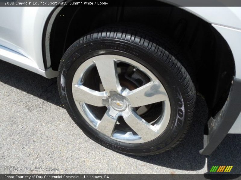Summit White / Ebony 2008 Chevrolet Equinox Sport AWD