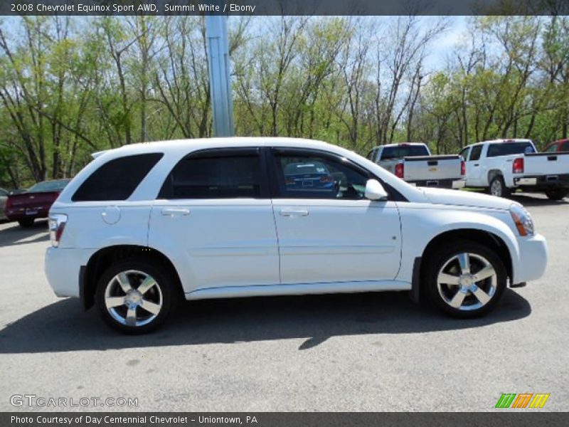 Summit White / Ebony 2008 Chevrolet Equinox Sport AWD
