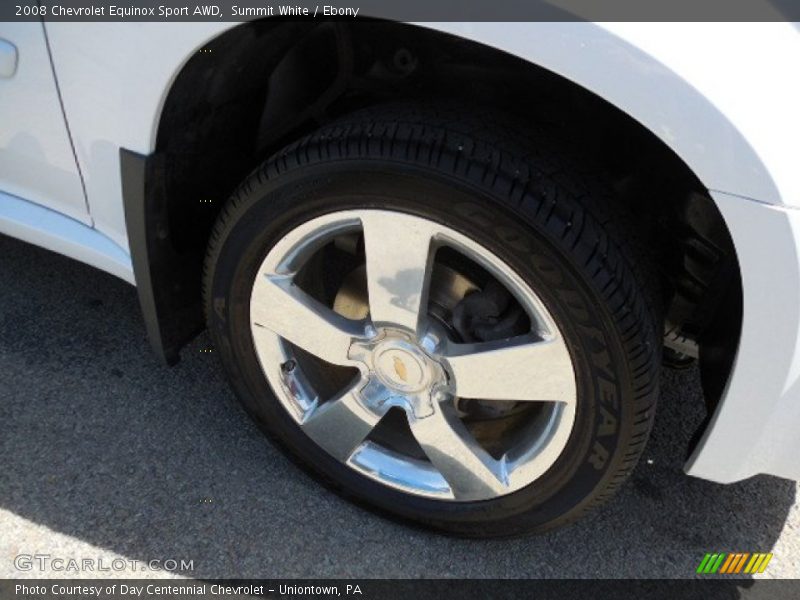 Summit White / Ebony 2008 Chevrolet Equinox Sport AWD