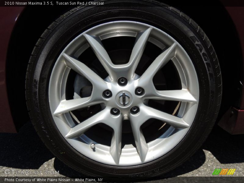 Tuscan Sun Red / Charcoal 2010 Nissan Maxima 3.5 S