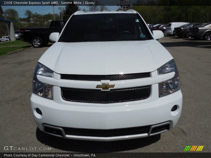 Summit White / Ebony 2008 Chevrolet Equinox Sport AWD