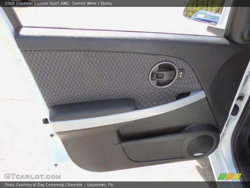 Summit White / Ebony 2008 Chevrolet Equinox Sport AWD