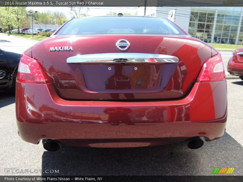 Tuscan Sun Red / Charcoal 2010 Nissan Maxima 3.5 S