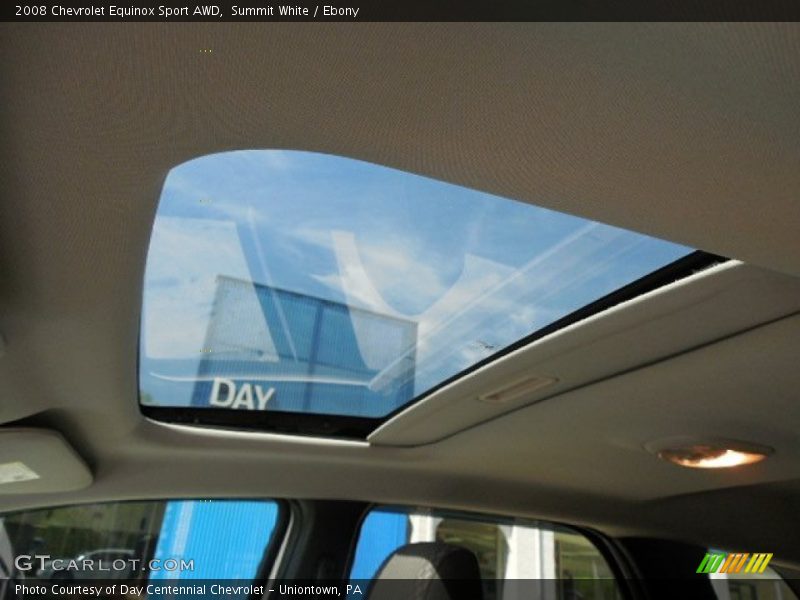 Summit White / Ebony 2008 Chevrolet Equinox Sport AWD