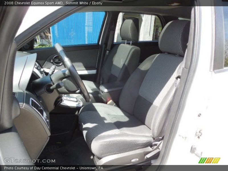 Summit White / Ebony 2008 Chevrolet Equinox Sport AWD
