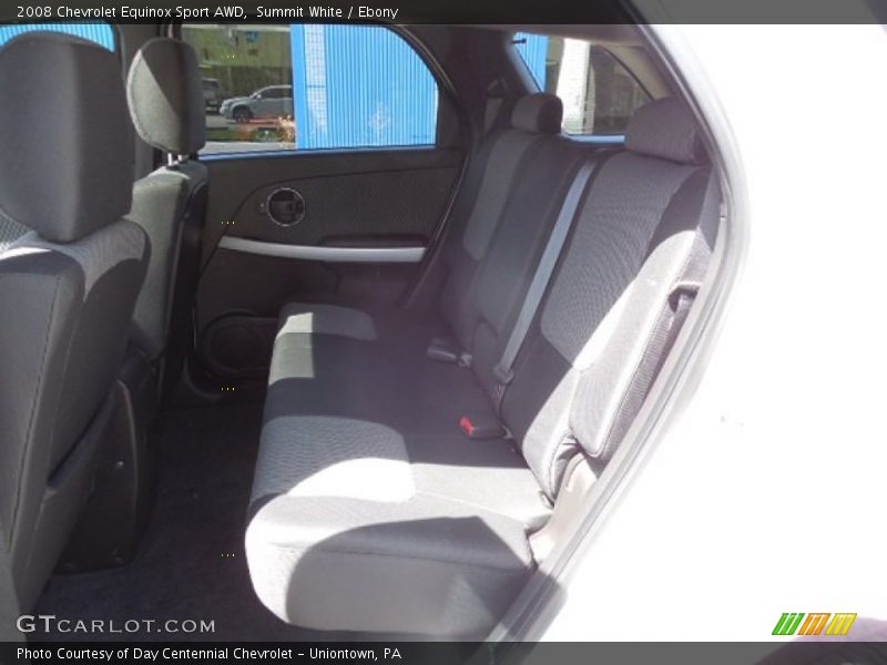 Summit White / Ebony 2008 Chevrolet Equinox Sport AWD