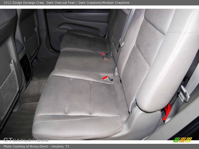Dark Charcoal Pearl / Dark Graystone/Medium Graystone 2011 Dodge Durango Crew