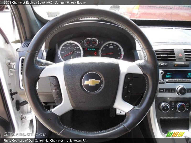 Summit White / Ebony 2008 Chevrolet Equinox Sport AWD