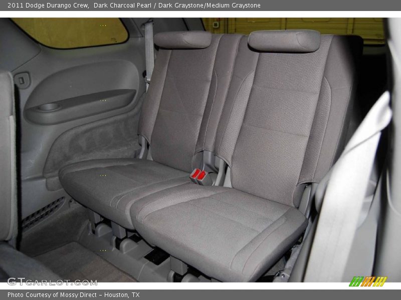 Dark Charcoal Pearl / Dark Graystone/Medium Graystone 2011 Dodge Durango Crew