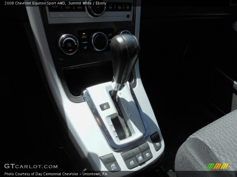 Summit White / Ebony 2008 Chevrolet Equinox Sport AWD