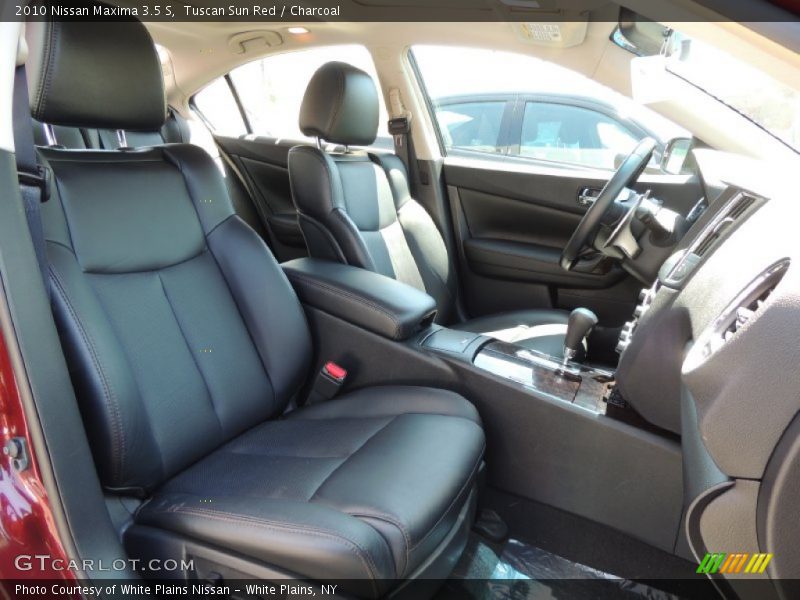 Tuscan Sun Red / Charcoal 2010 Nissan Maxima 3.5 S