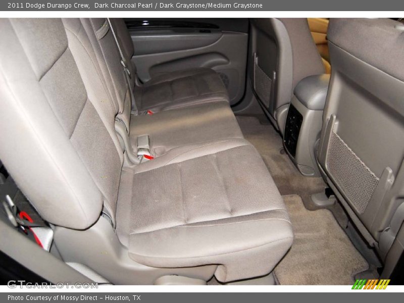 Dark Charcoal Pearl / Dark Graystone/Medium Graystone 2011 Dodge Durango Crew