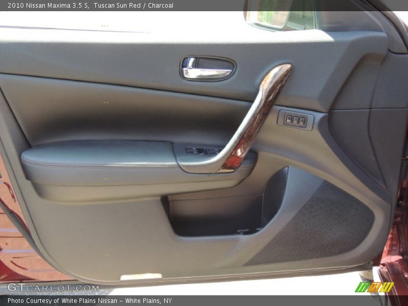 Tuscan Sun Red / Charcoal 2010 Nissan Maxima 3.5 S