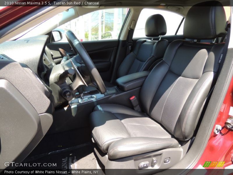 Tuscan Sun Red / Charcoal 2010 Nissan Maxima 3.5 S