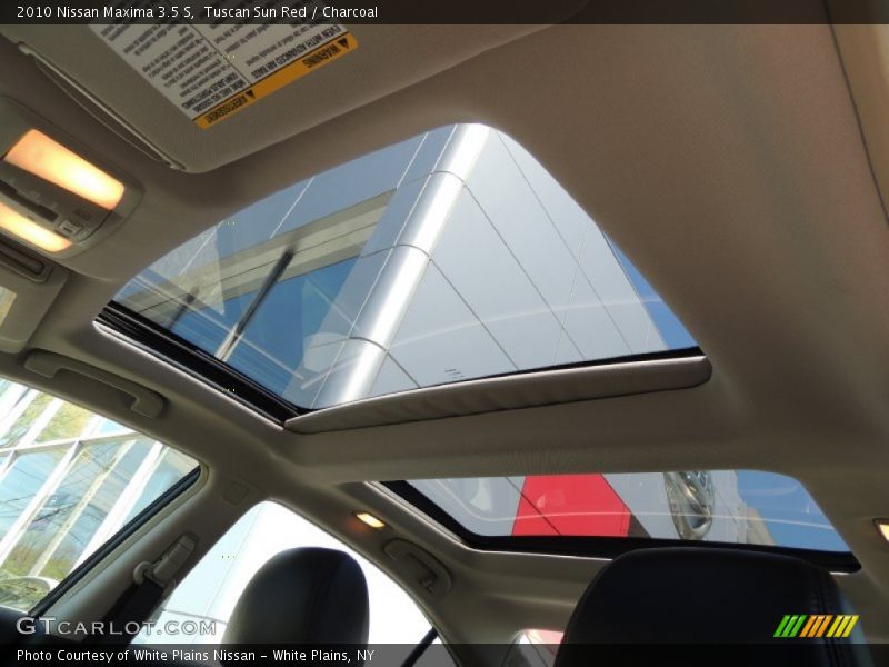 Tuscan Sun Red / Charcoal 2010 Nissan Maxima 3.5 S