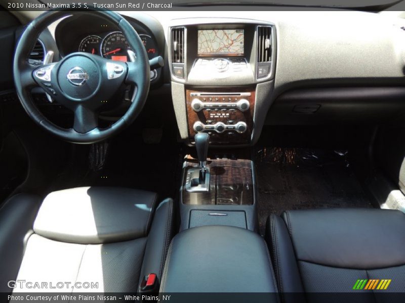 Tuscan Sun Red / Charcoal 2010 Nissan Maxima 3.5 S