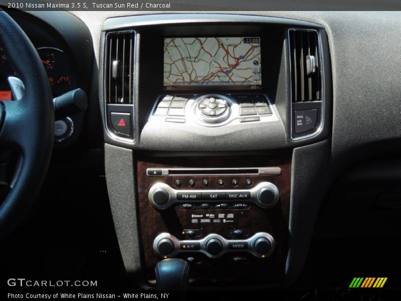 Tuscan Sun Red / Charcoal 2010 Nissan Maxima 3.5 S