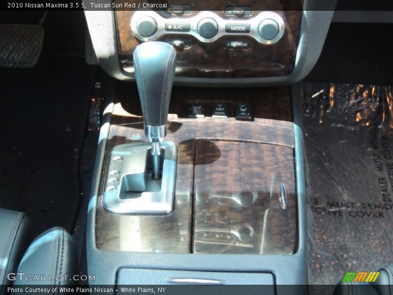 Tuscan Sun Red / Charcoal 2010 Nissan Maxima 3.5 S