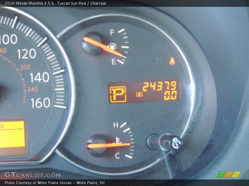 Tuscan Sun Red / Charcoal 2010 Nissan Maxima 3.5 S