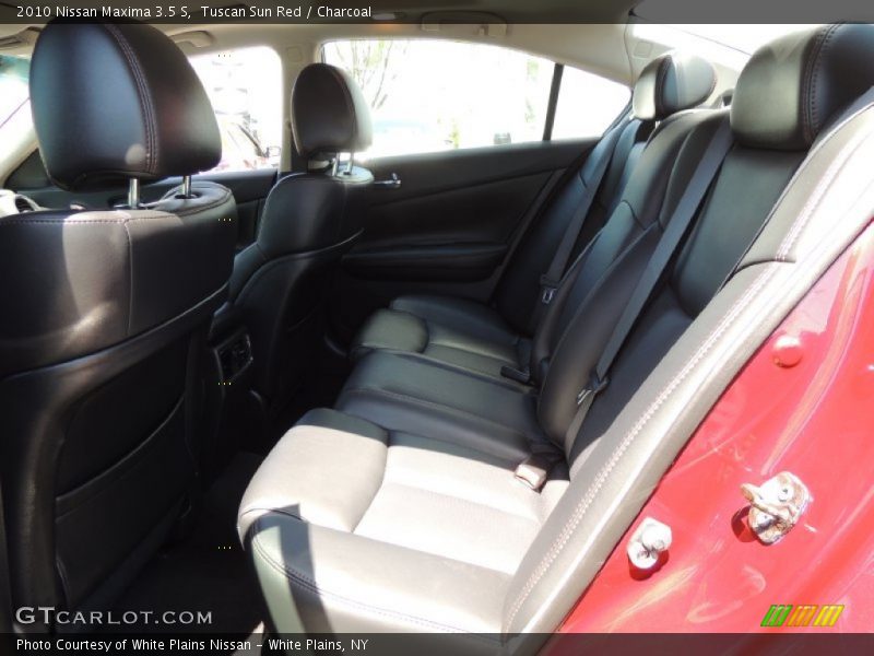 Tuscan Sun Red / Charcoal 2010 Nissan Maxima 3.5 S