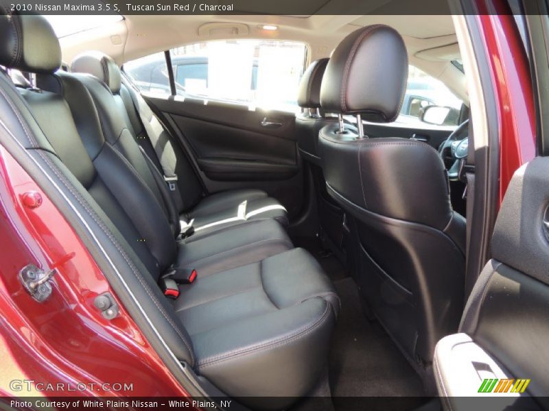 Tuscan Sun Red / Charcoal 2010 Nissan Maxima 3.5 S