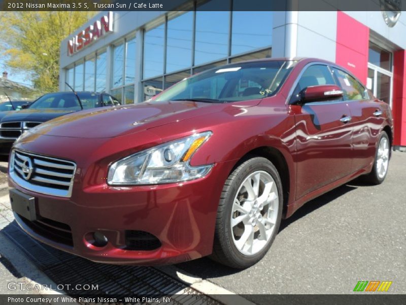 Tuscan Sun / Cafe Latte 2012 Nissan Maxima 3.5 S