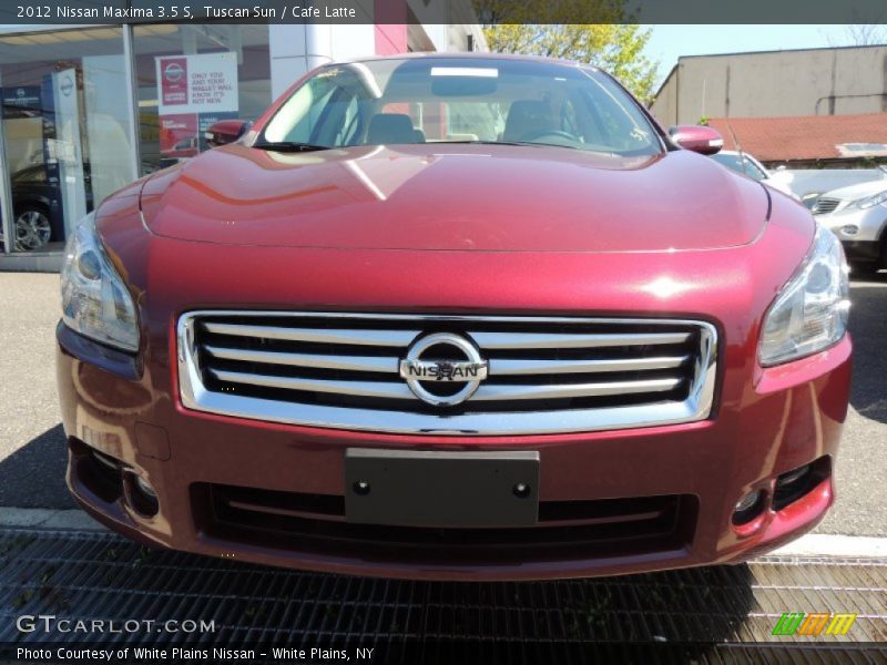Tuscan Sun / Cafe Latte 2012 Nissan Maxima 3.5 S