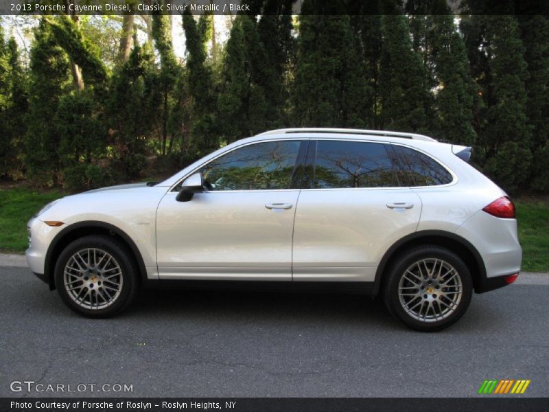  2013 Cayenne Diesel Classic Silver Metallic