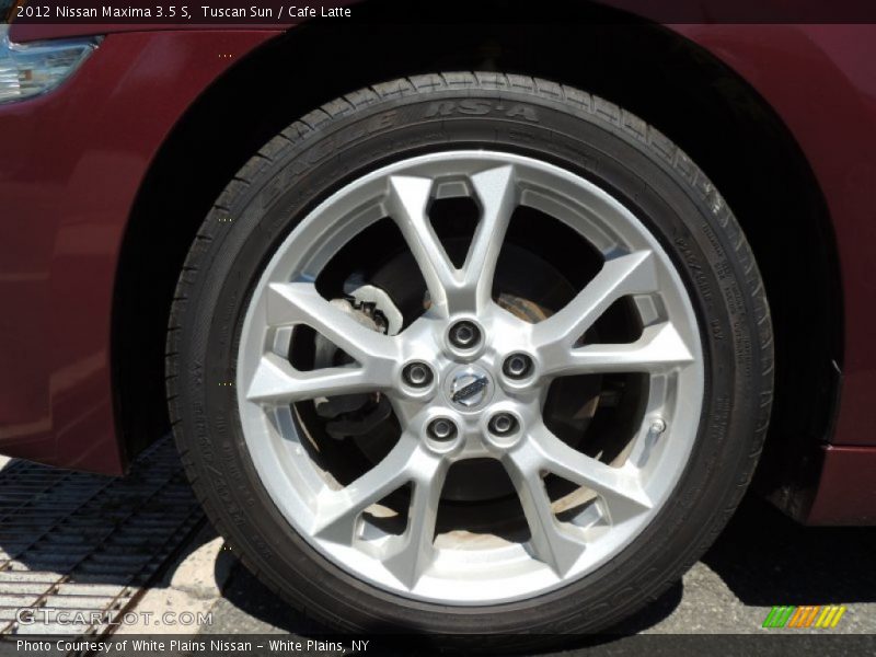 Tuscan Sun / Cafe Latte 2012 Nissan Maxima 3.5 S