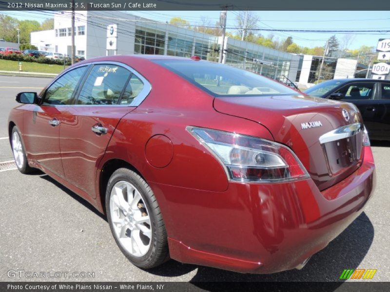 Tuscan Sun / Cafe Latte 2012 Nissan Maxima 3.5 S