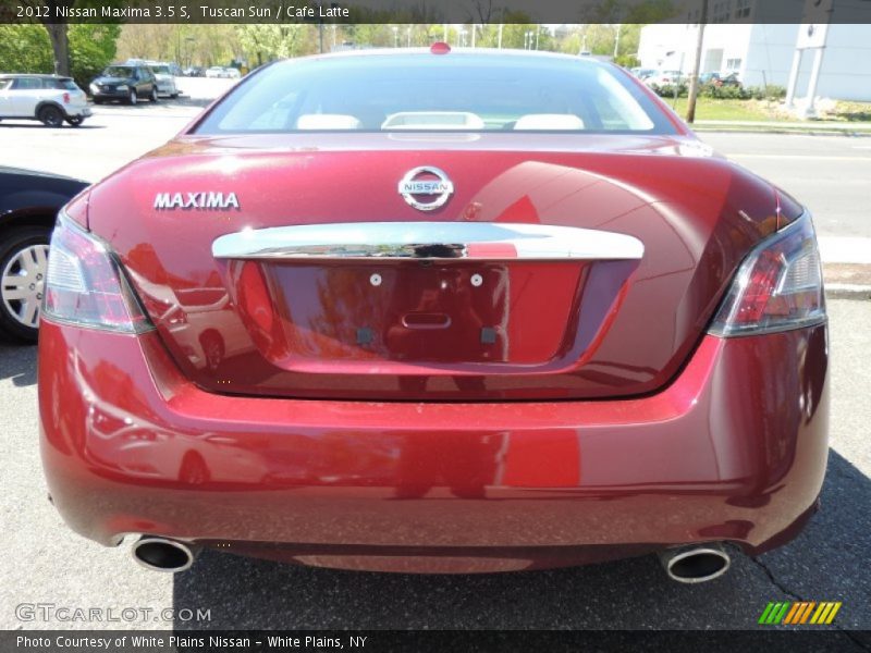 Tuscan Sun / Cafe Latte 2012 Nissan Maxima 3.5 S