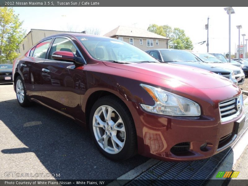 Tuscan Sun / Cafe Latte 2012 Nissan Maxima 3.5 S