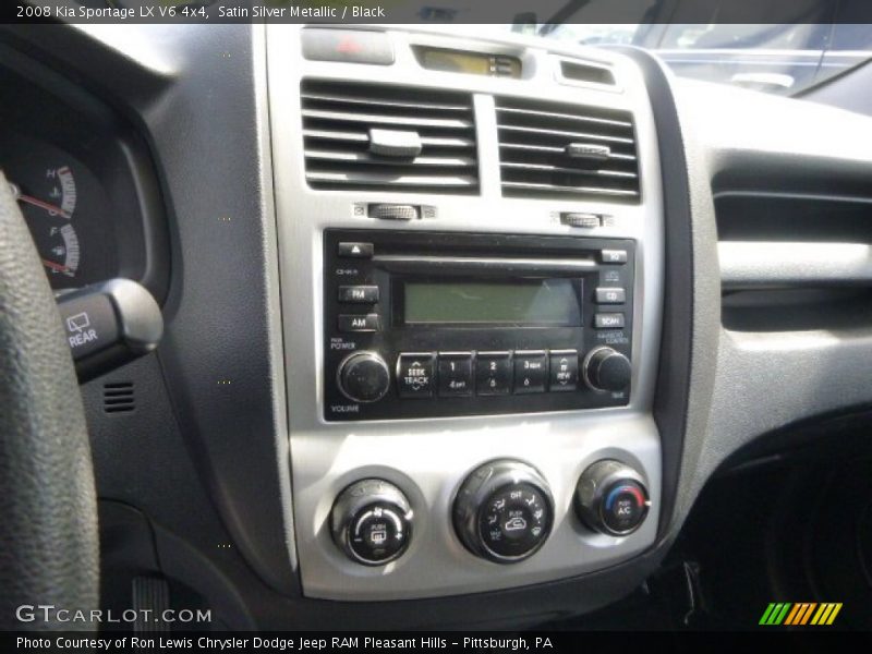 Controls of 2008 Sportage LX V6 4x4