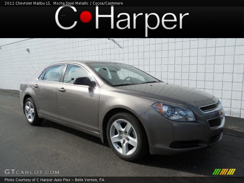 Mocha Steel Metallic / Cocoa/Cashmere 2011 Chevrolet Malibu LS