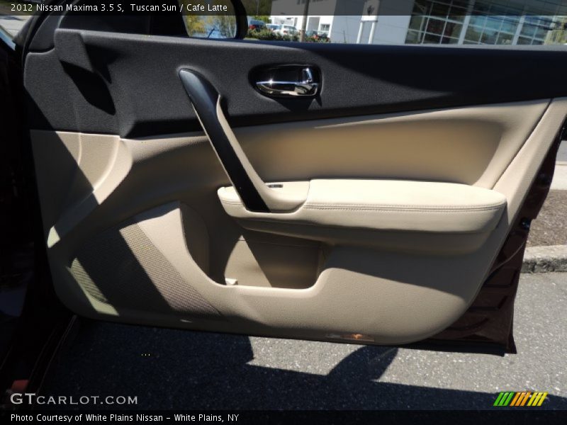 Tuscan Sun / Cafe Latte 2012 Nissan Maxima 3.5 S