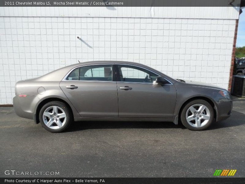 Mocha Steel Metallic / Cocoa/Cashmere 2011 Chevrolet Malibu LS