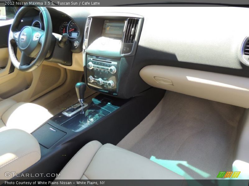 Tuscan Sun / Cafe Latte 2012 Nissan Maxima 3.5 S