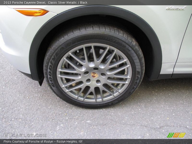  2013 Cayenne Diesel Wheel