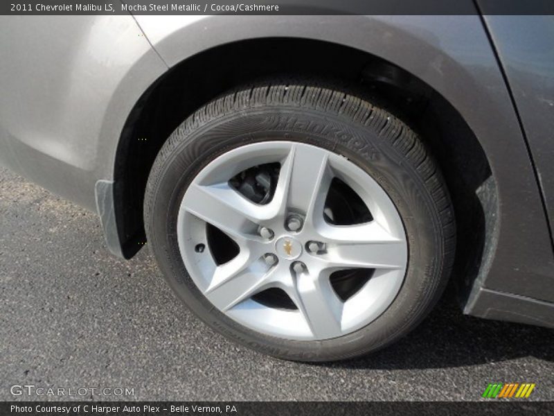 Mocha Steel Metallic / Cocoa/Cashmere 2011 Chevrolet Malibu LS