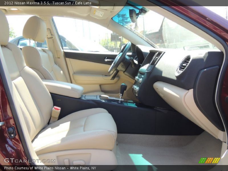 Tuscan Sun / Cafe Latte 2012 Nissan Maxima 3.5 S