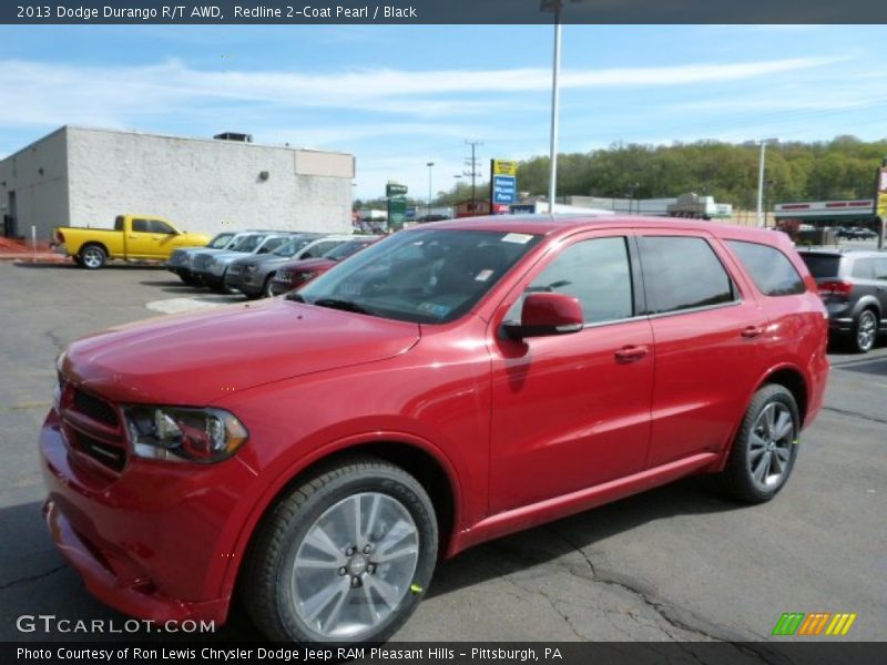 Redline 2-Coat Pearl / Black 2013 Dodge Durango R/T AWD