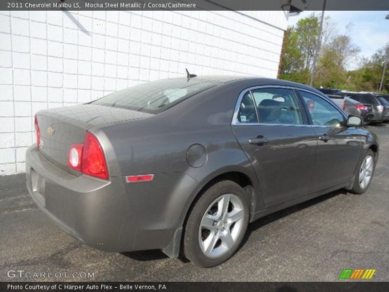 Mocha Steel Metallic / Cocoa/Cashmere 2011 Chevrolet Malibu LS