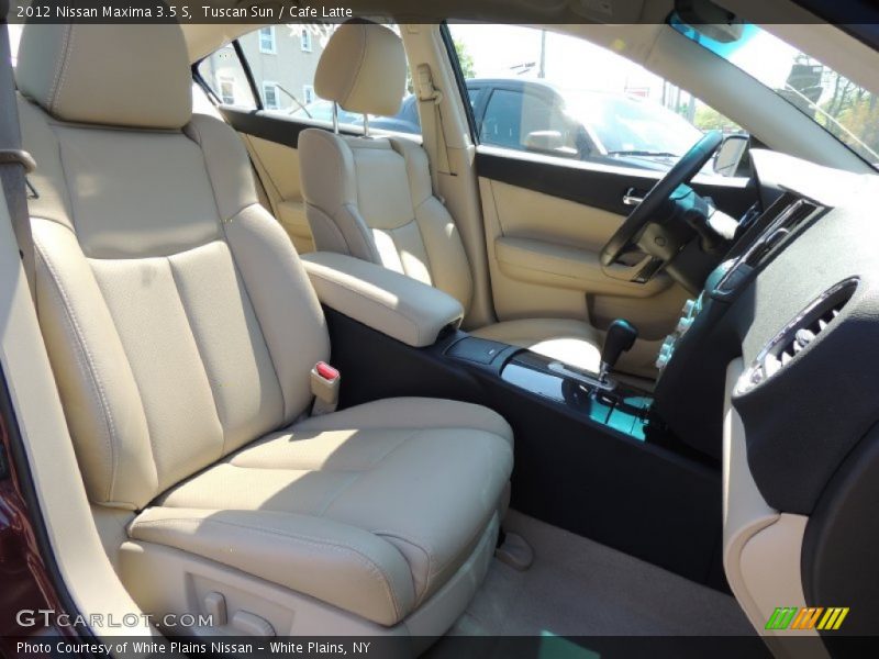 Tuscan Sun / Cafe Latte 2012 Nissan Maxima 3.5 S