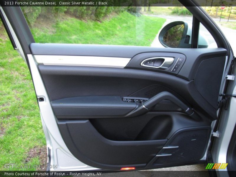 Door Panel of 2013 Cayenne Diesel