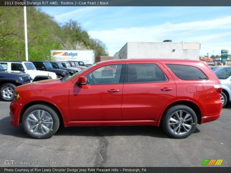 Redline 2-Coat Pearl / Black 2013 Dodge Durango R/T AWD
