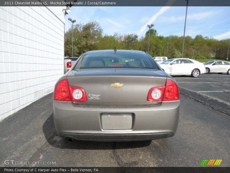 Mocha Steel Metallic / Cocoa/Cashmere 2011 Chevrolet Malibu LS