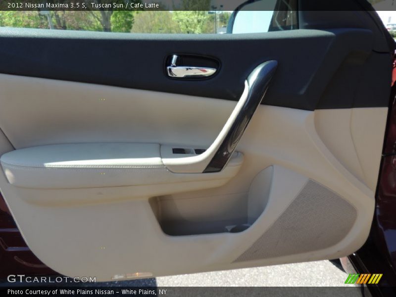 Tuscan Sun / Cafe Latte 2012 Nissan Maxima 3.5 S
