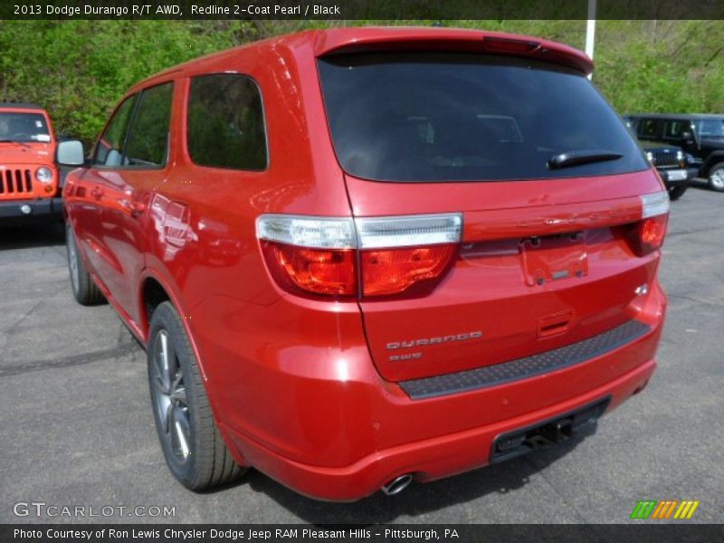 Redline 2-Coat Pearl / Black 2013 Dodge Durango R/T AWD