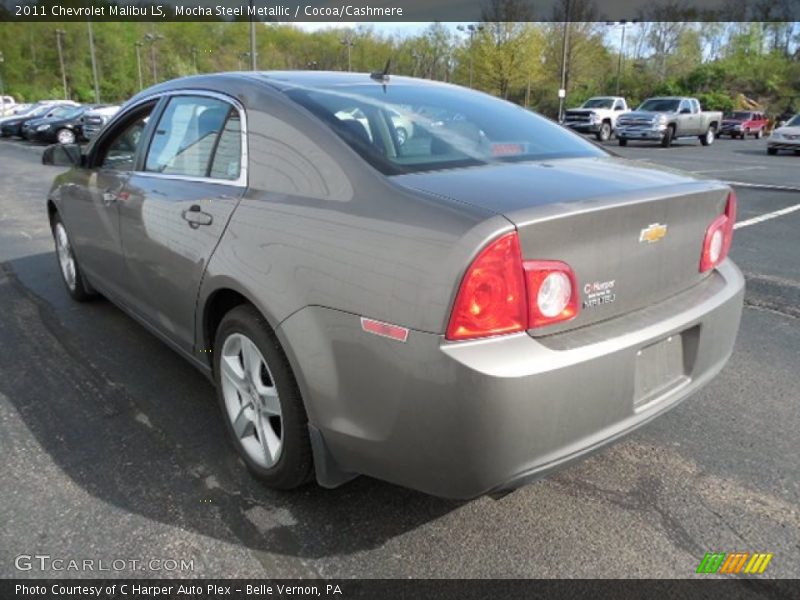 Mocha Steel Metallic / Cocoa/Cashmere 2011 Chevrolet Malibu LS