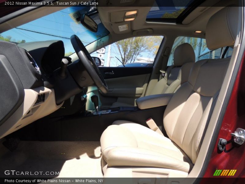 Tuscan Sun / Cafe Latte 2012 Nissan Maxima 3.5 S